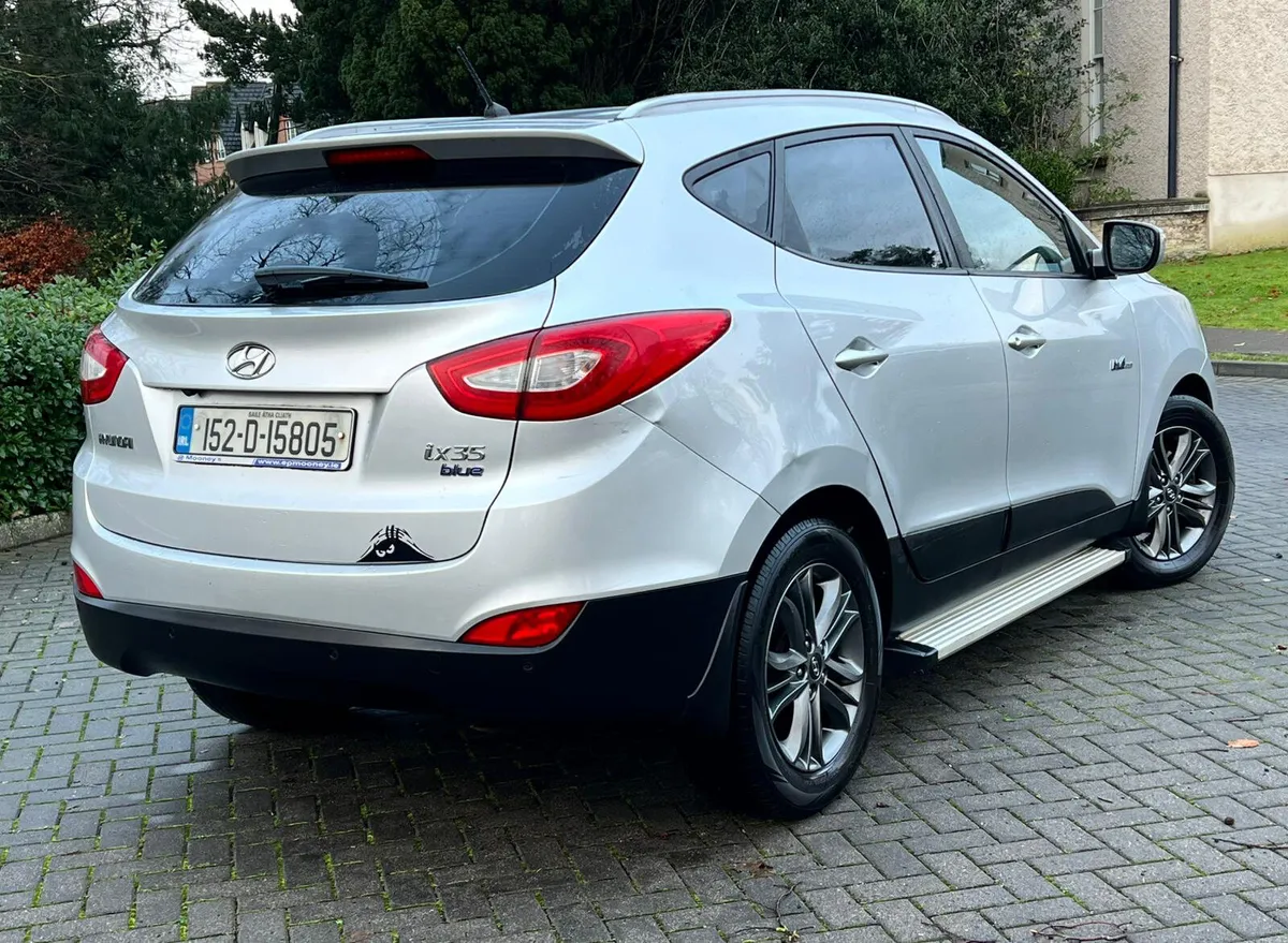 Hyundai ix35 2015 1.7 CRDi new nct 12/26 tax 12/25 - Image 4
