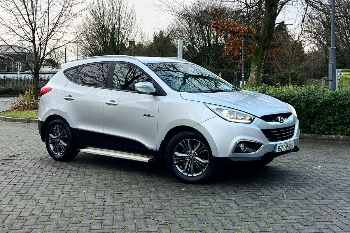 Hyundai ix35 2015 1.7 CRDi new nct 12/26 tax 12/25 - Image 1