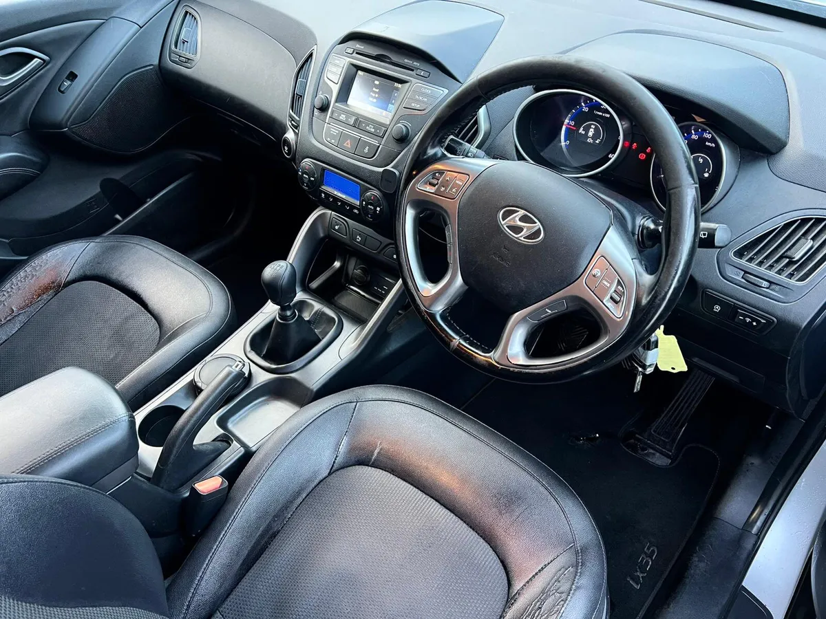 Hyundai ix35 2015 1.7 CRDi new nct 12/26 tax 12/25 - Image 3
