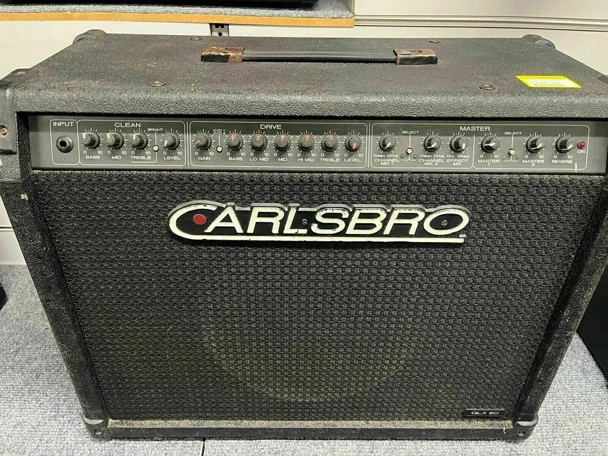 Carlsbro GLX 80 Guitar Amp - Image 2