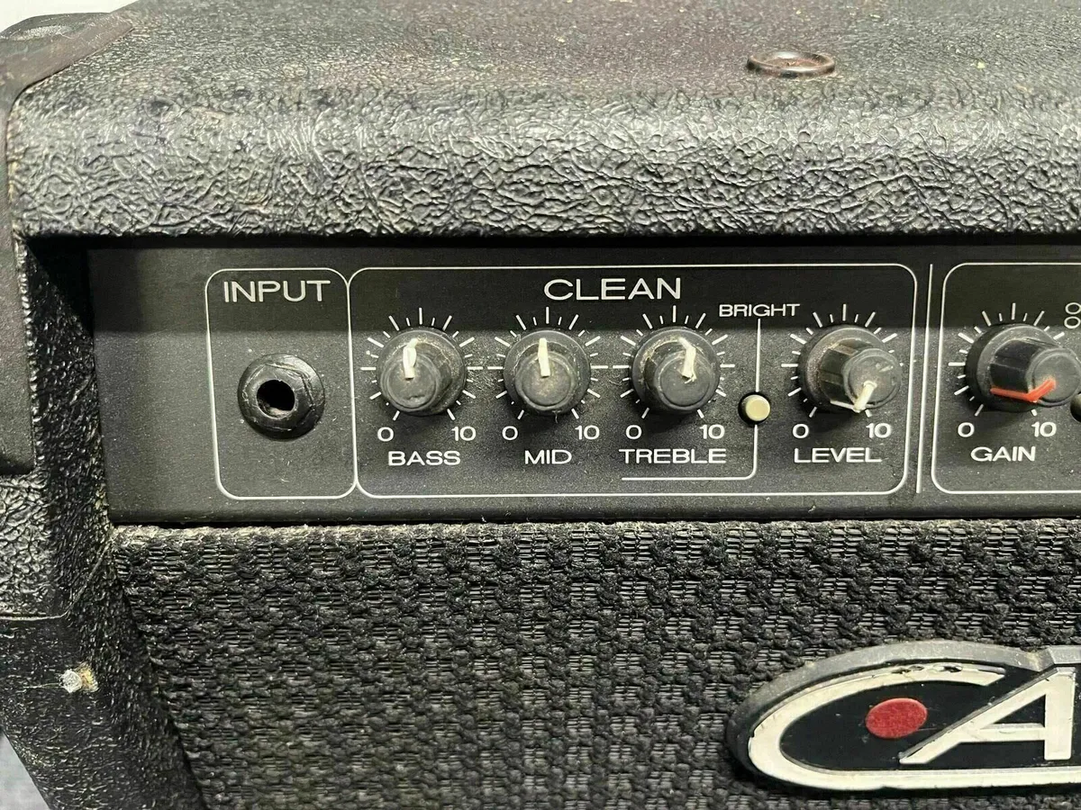 Carlsbro GLX 80 Guitar Amp - Image 3