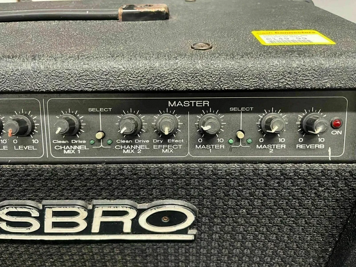 Carlsbro GLX 80 Guitar Amp - Image 4
