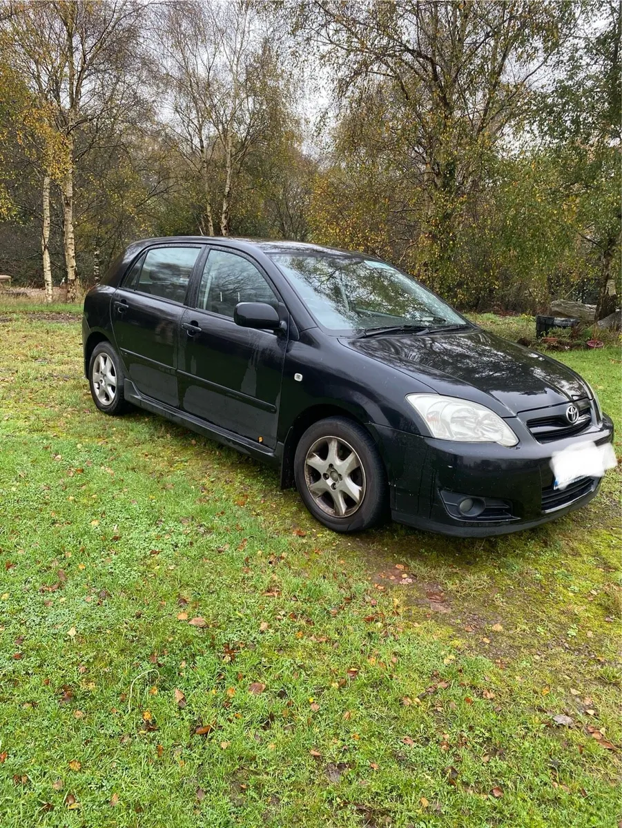Toyota Corolla - Image 1