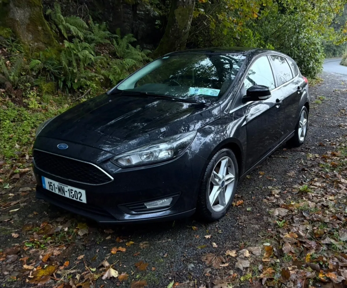 Ford Focus 2015 Zetec TDCI 120PS - Image 1