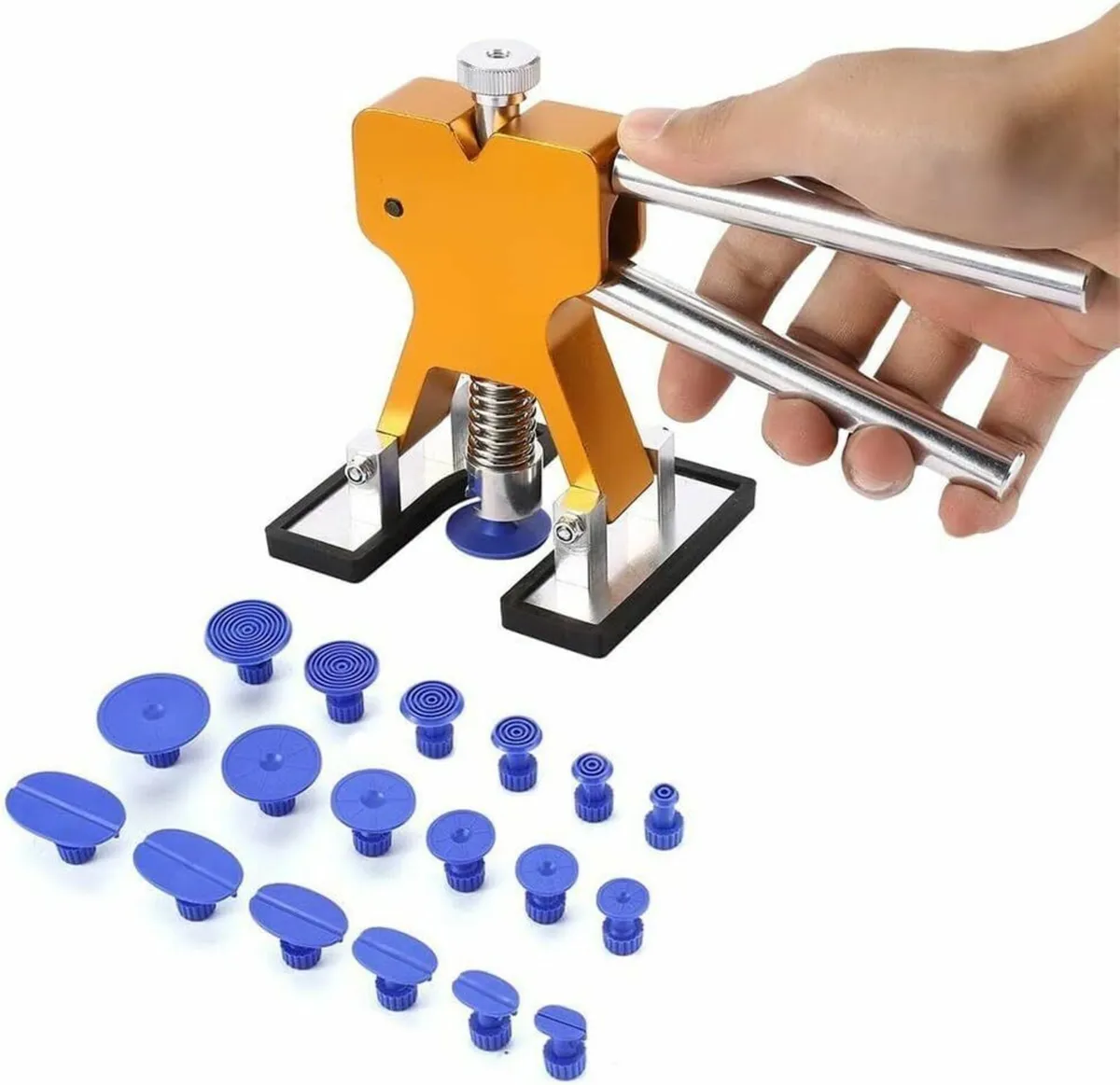 18-Piece Paintless Dent Repair Kit Suction Cup - Image 1