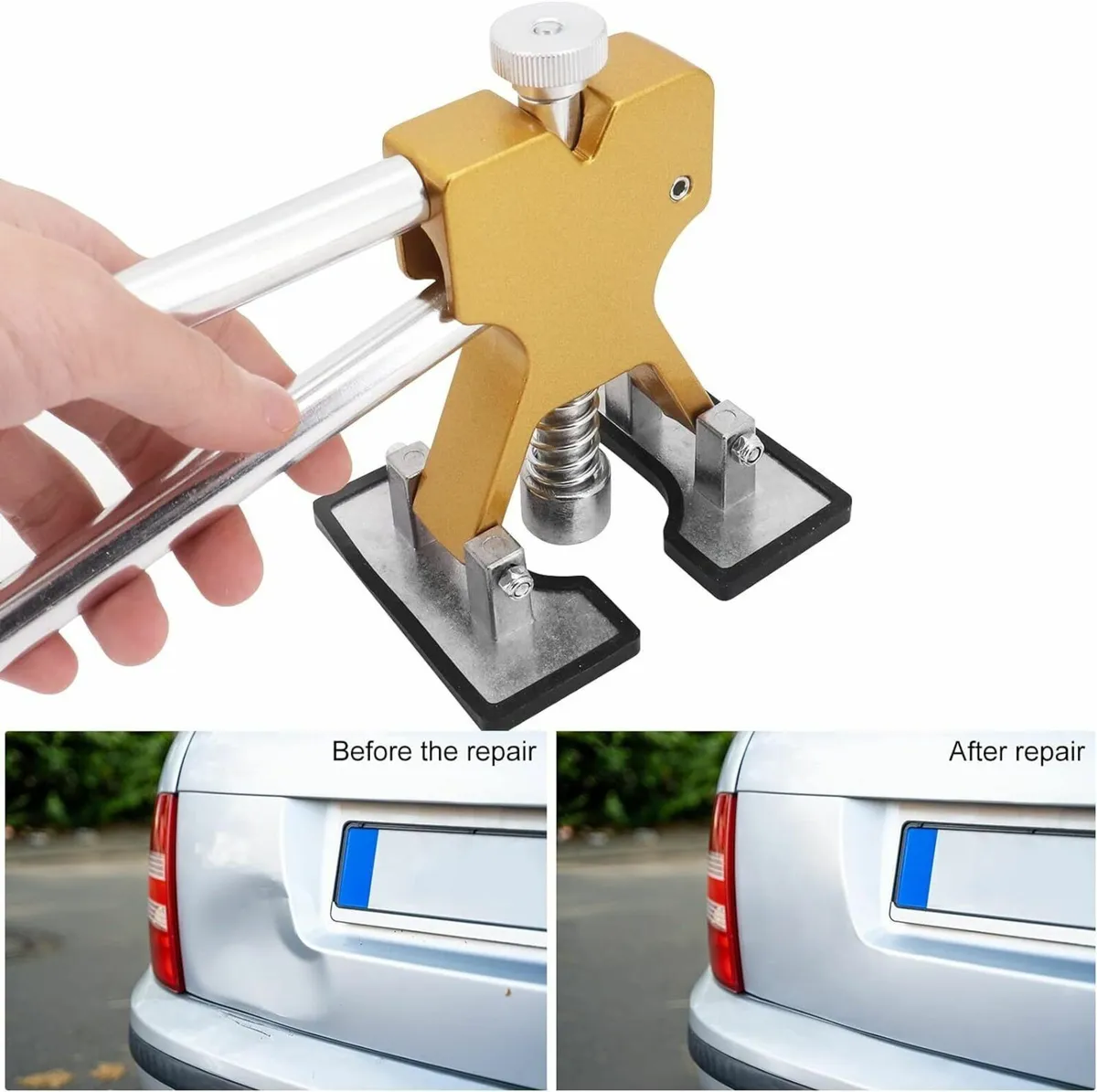 18-Piece Paintless Dent Repair Kit Suction Cup - Image 3