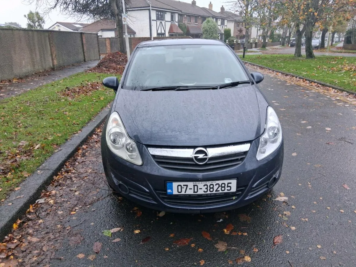 Opel Corsa 2007 998cc NCT 2/26 €1,050 - Image 1