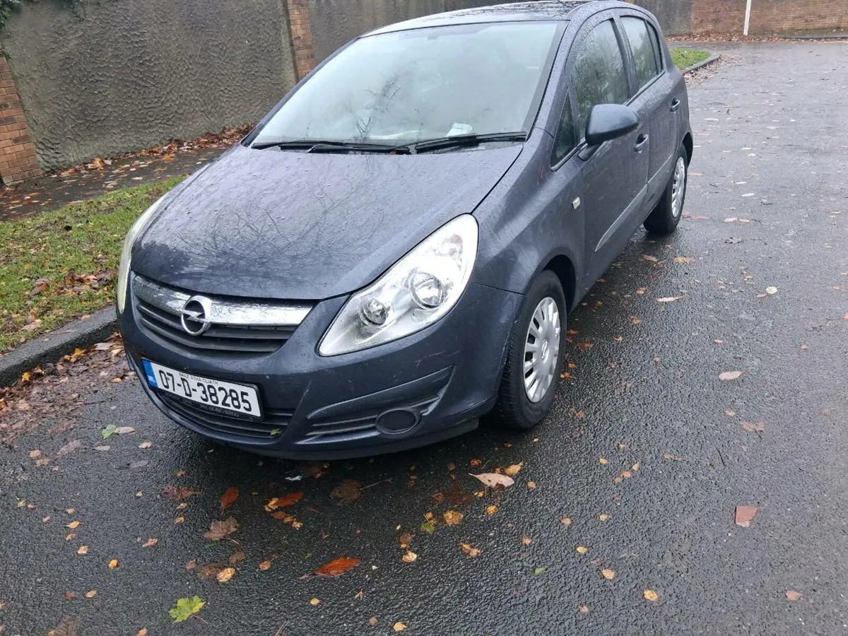 Opel Corsa 2007 998cc NCT 2/26 €1,050 - Image 2