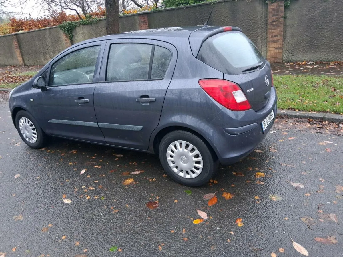 Opel Corsa 2007 998cc NCT 2/26 €1,050 - Image 3