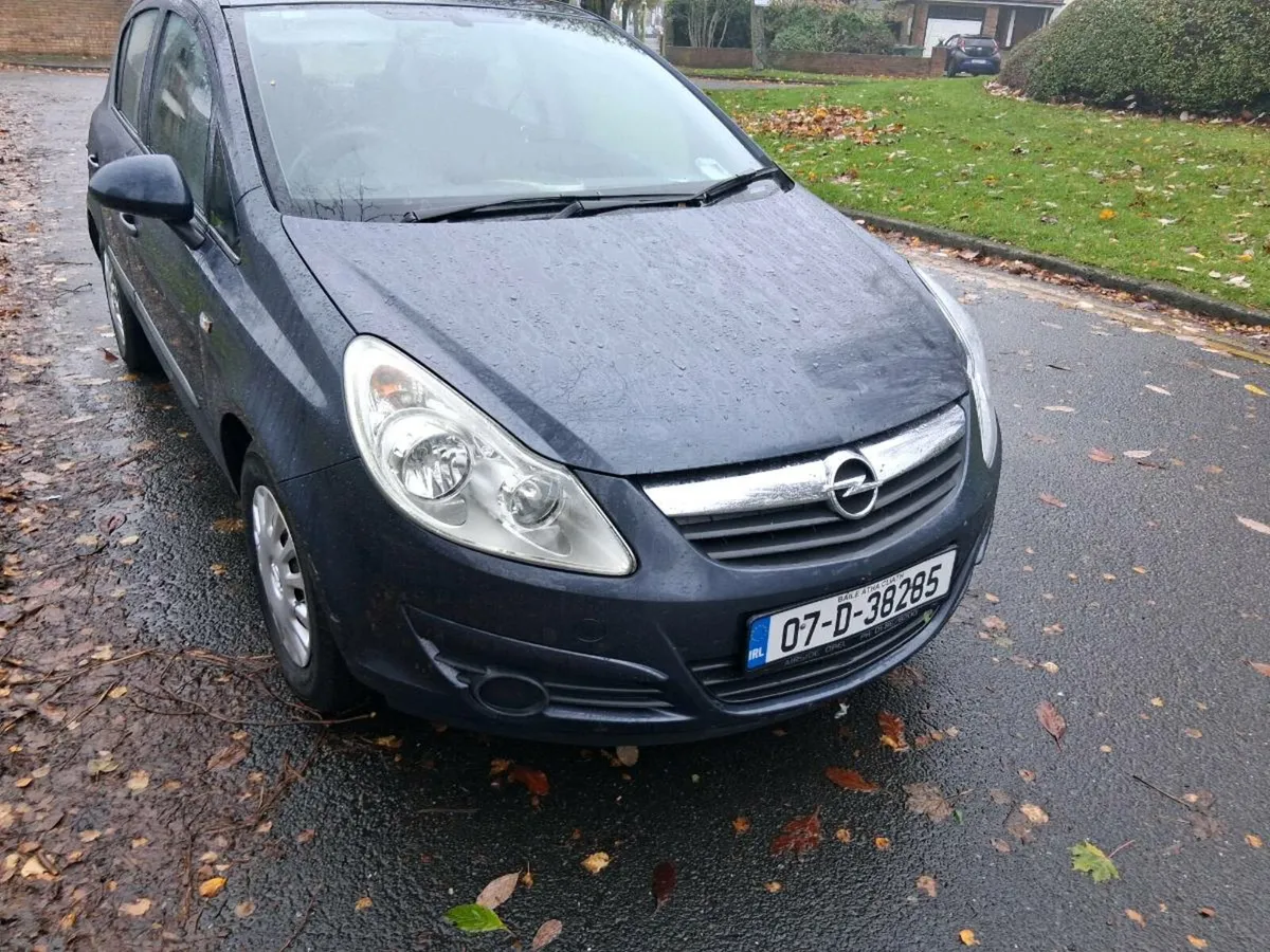 Opel Corsa 2007 998cc NCT 2/26 €1,050 - Image 4