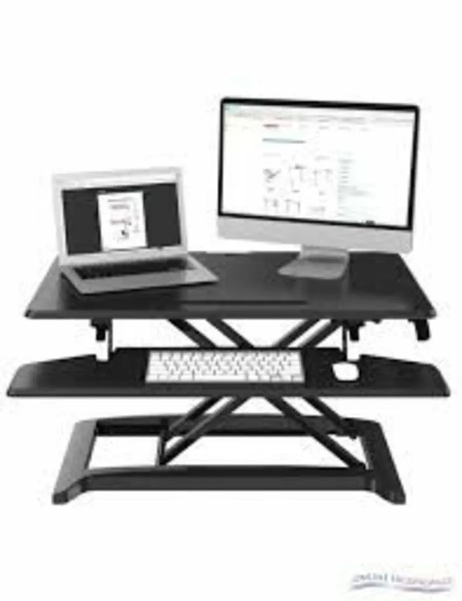 L-E-Vate Pro Standing Desk Converter – LIKE NEW - Image 2