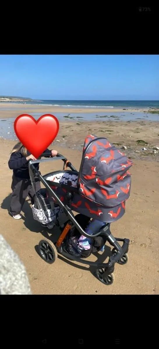 Cosatto giggle 3 Buggy / Pram Mister Fox - Image 1