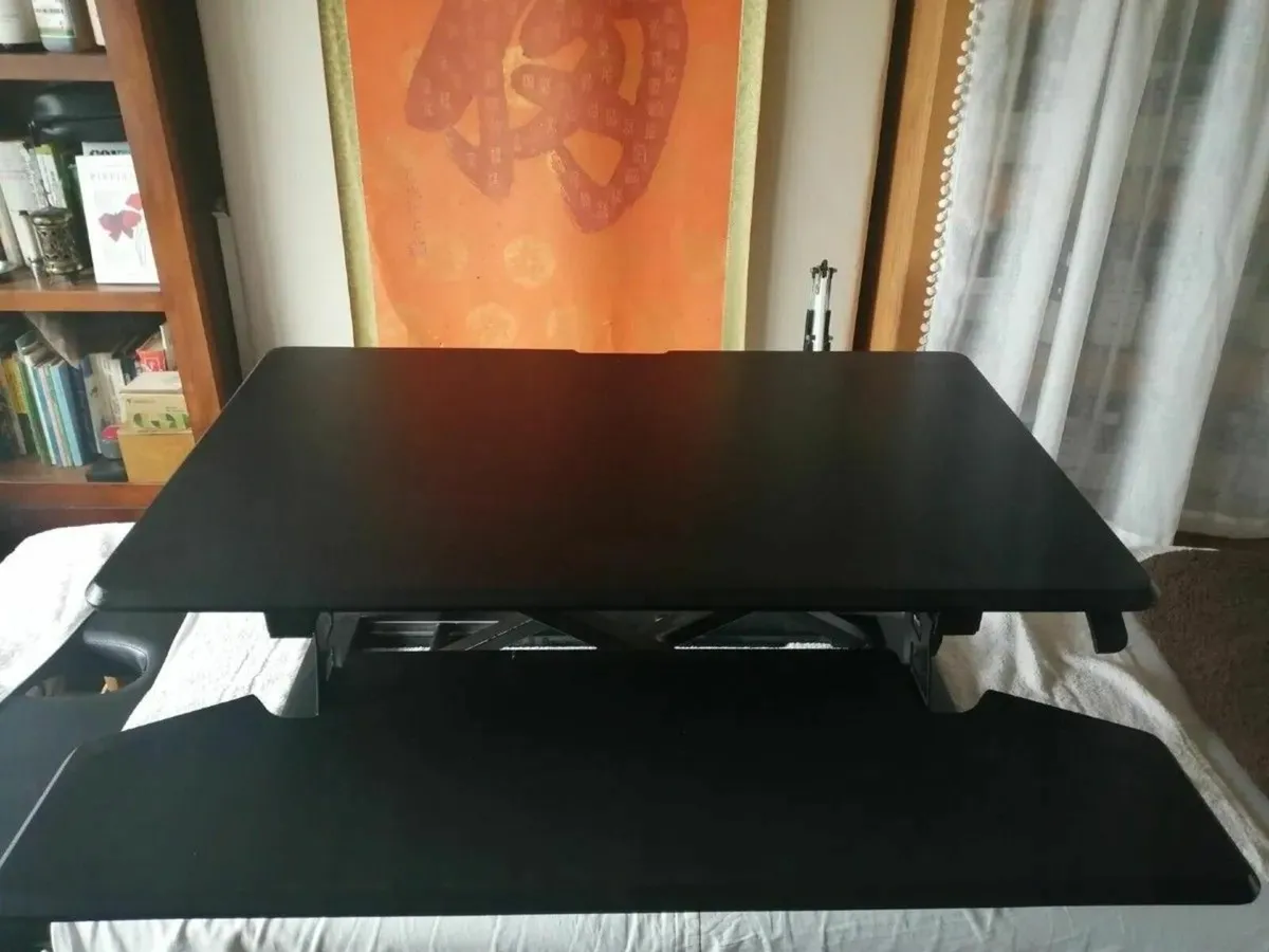 L-E-Vate Pro Standing Desk Converter – LIKE NEW - Image 3