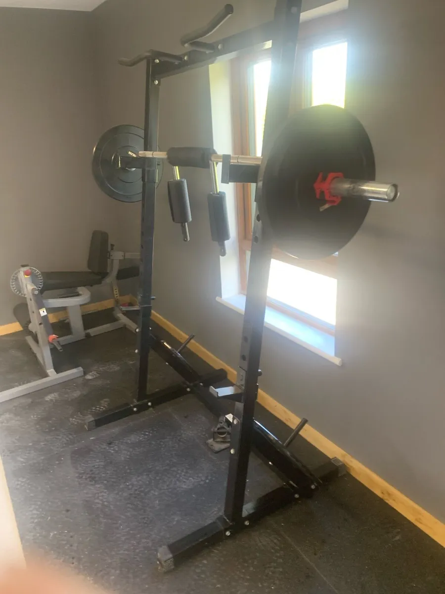 Full Gym Bundle - Cable machine, Rack, Bike - Image 3