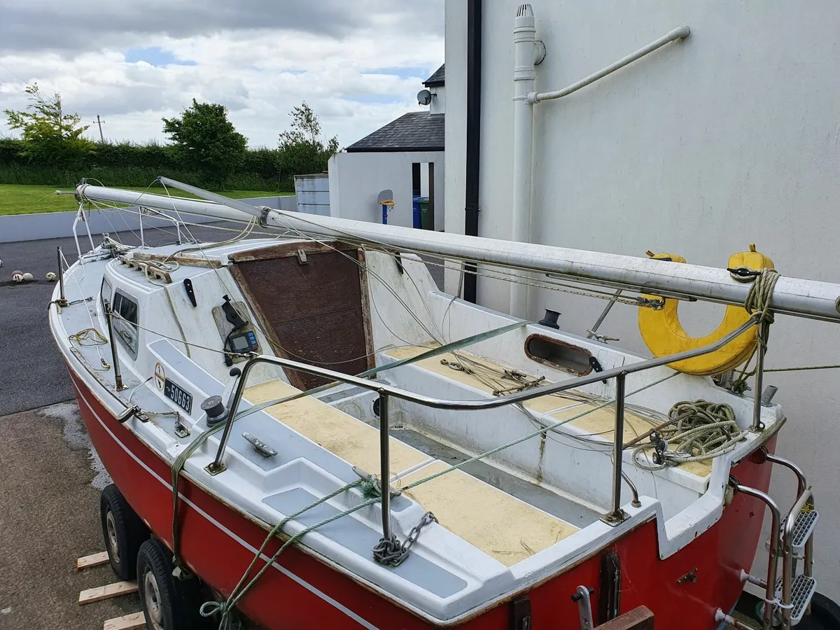 Sailing Boat - Jaguar 22 Project Boat - Image 1