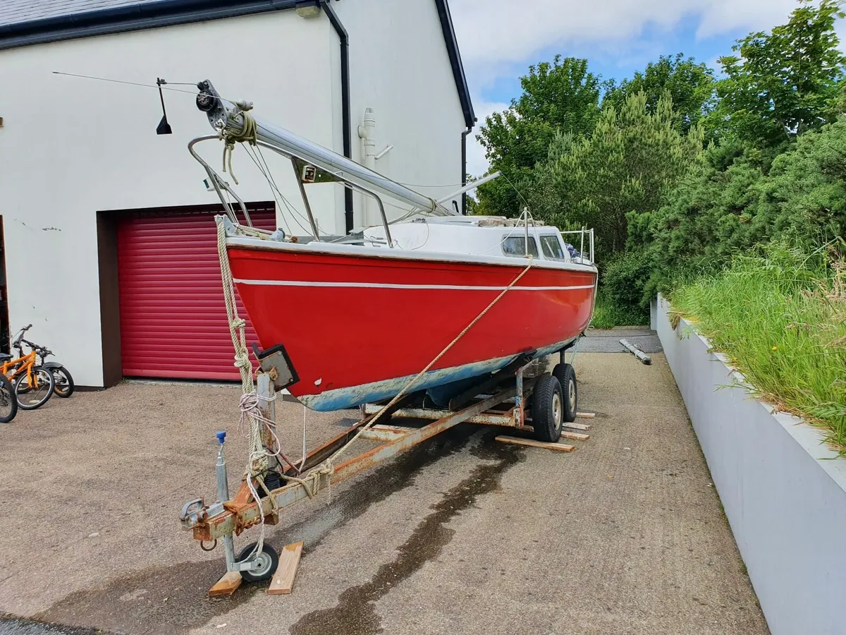 Sailing Boat - Jaguar 22 Project Boat - Image 2