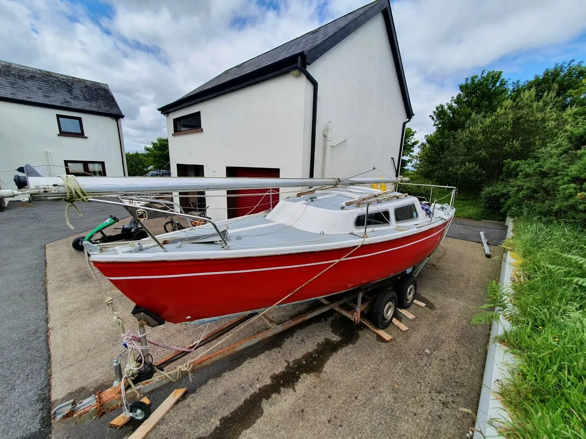 Sailing Boat - Jaguar 22 Project Boat - Image 3