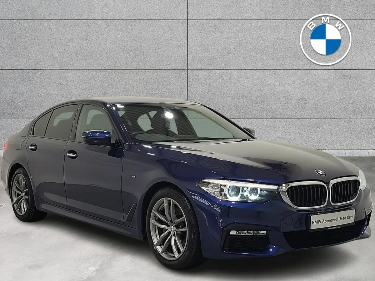 BMW 5-Series 520d M Sport Saloon - Image 1