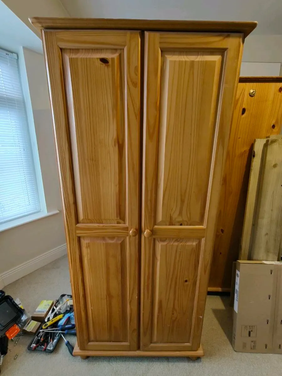 Wardrobes x 2 - Image 2
