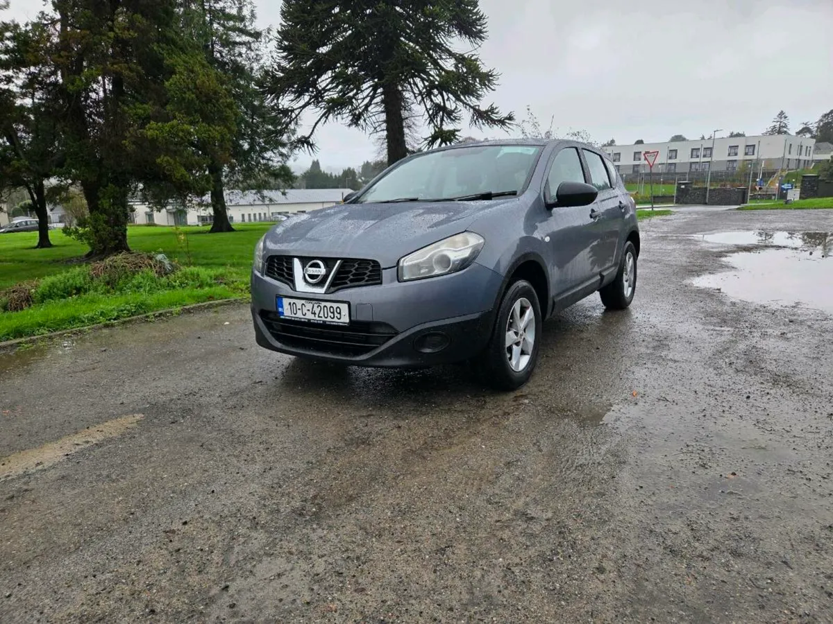 2010 Nissan qashqai low miles tax and test - Image 2