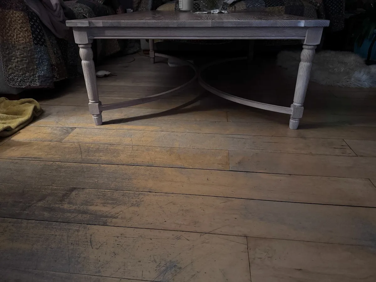 Solid wood floor/coffee/sushi table for sale - Image 1