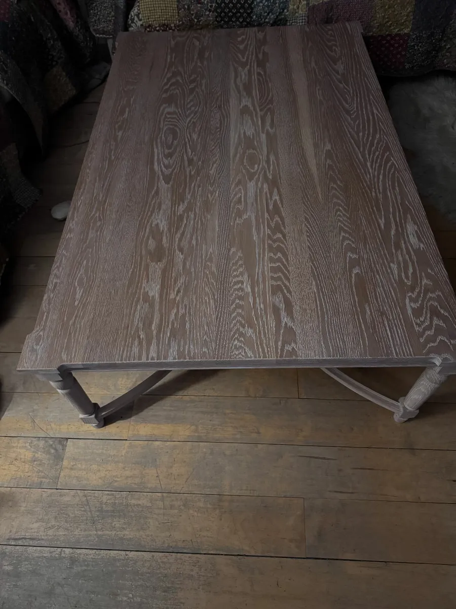 Solid wood floor/coffee/sushi table for sale - Image 2