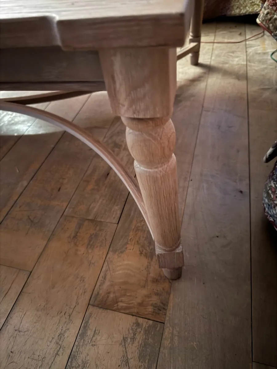 Solid wood floor/coffee/sushi table for sale - Image 3