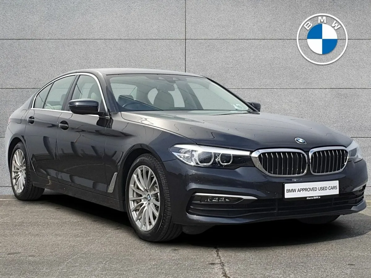 BMW 5-Series 520d SE Saloon - Image 1