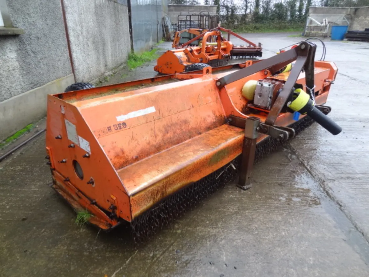 Muratori 320 Mounted Flail Mower Mulcher Topper - Image 3