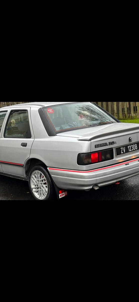 Sierra sapphire 2.0 cl, trade sierra/capri - Image 3