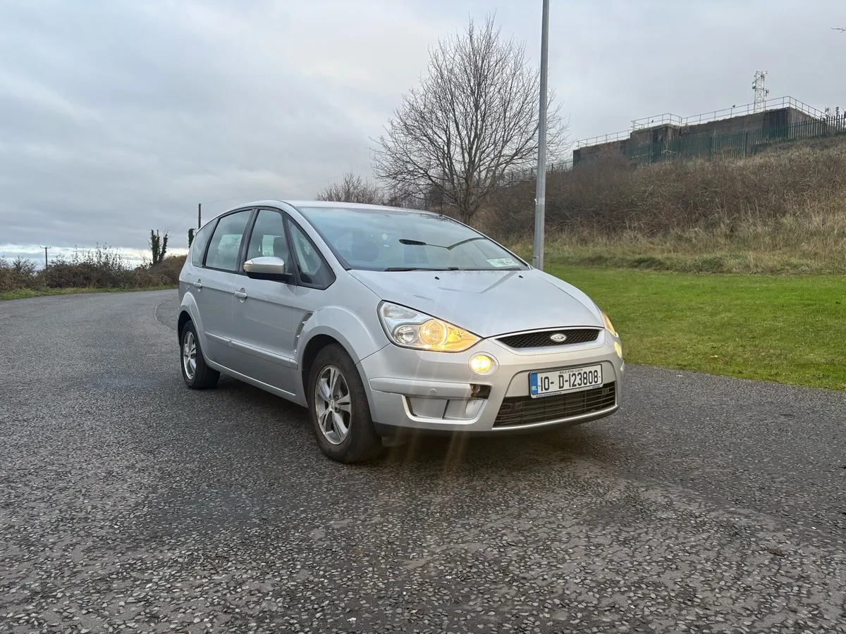 2010 Ford S-Max 1.8 TDCI New NCT Low Miles - Image 1