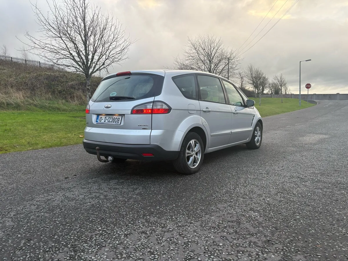 2010 Ford S-Max 1.8 TDCI New NCT Low Miles - Image 3