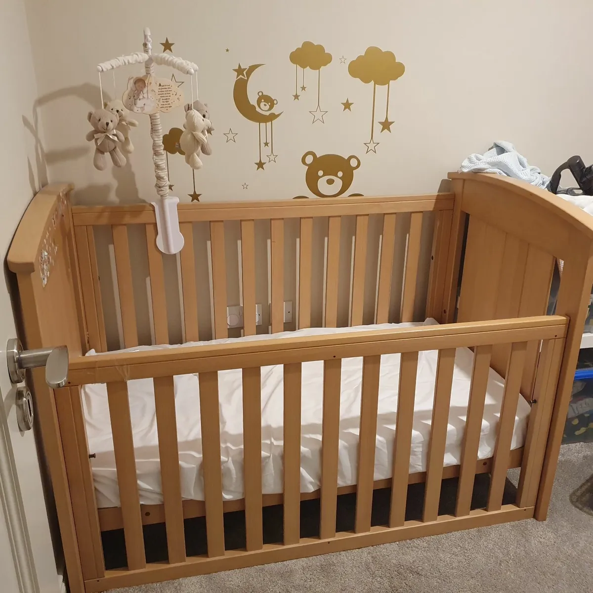 Boori Casa Cot Bed