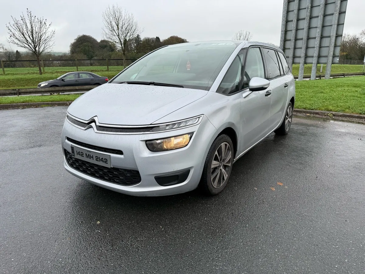 2014 Citroen C4 Grand Picasso Automatic 1.6D - Image 2