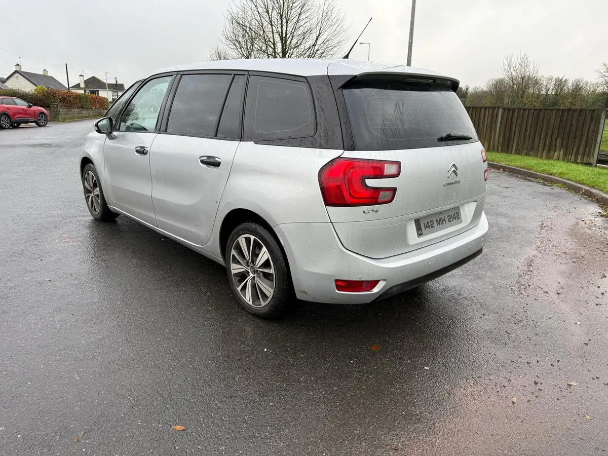 2014 Citroen C4 Grand Picasso Automatic 1.6D - Image 3