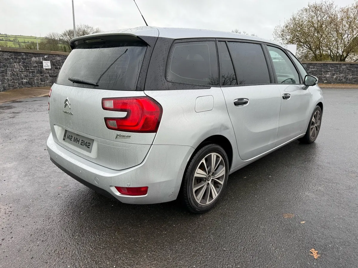 2014 Citroen C4 Grand Picasso Automatic 1.6D - Image 4