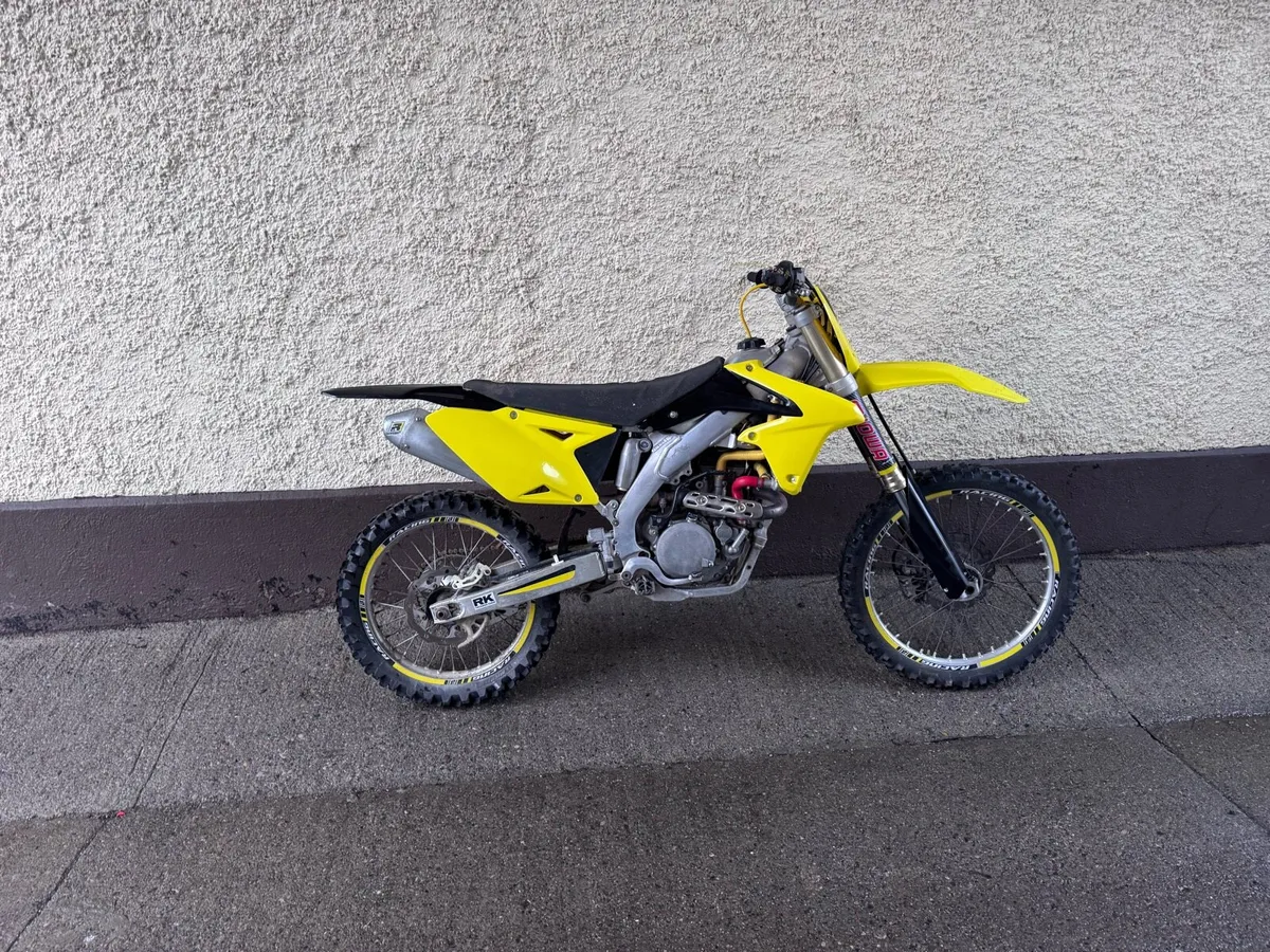 RMZ 450 (freshly built) - Image 1