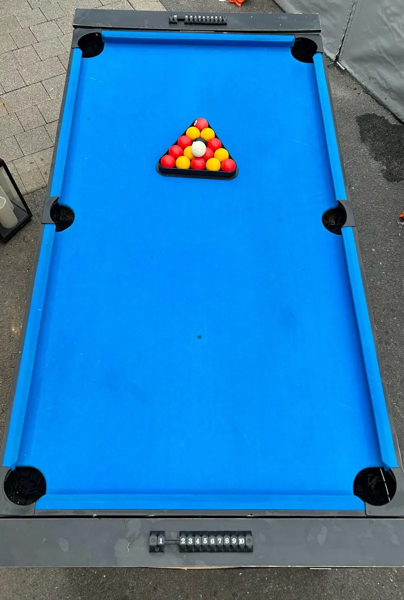 Pool table/Air hockey table - Image 1