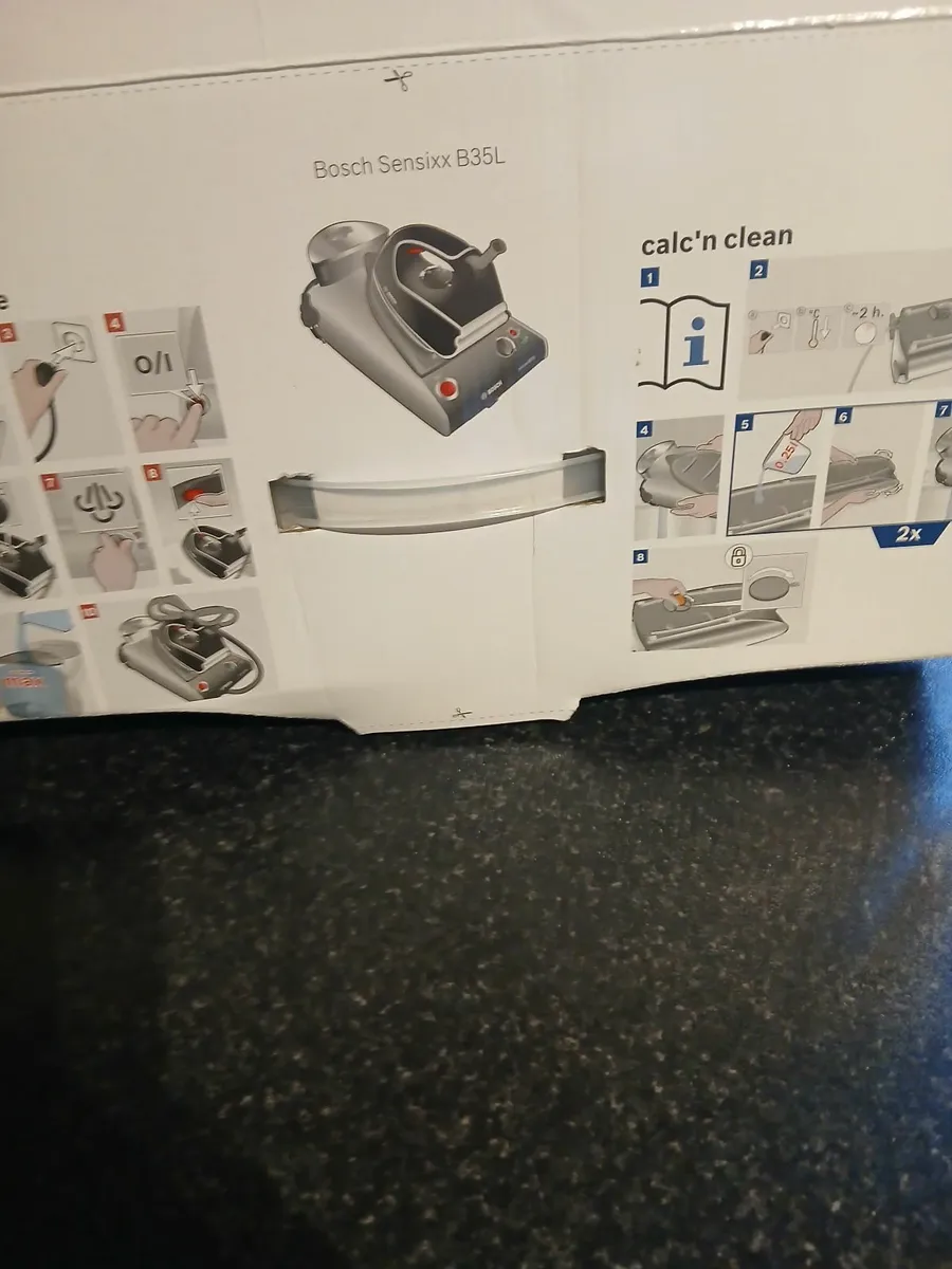 Industrial power steam iron - Image 2