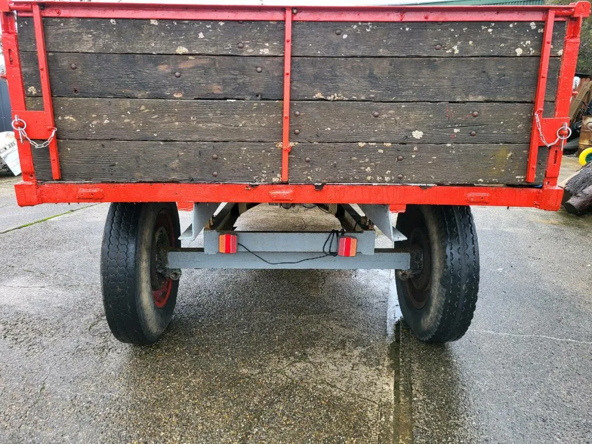 Tipping trailer - Image 3