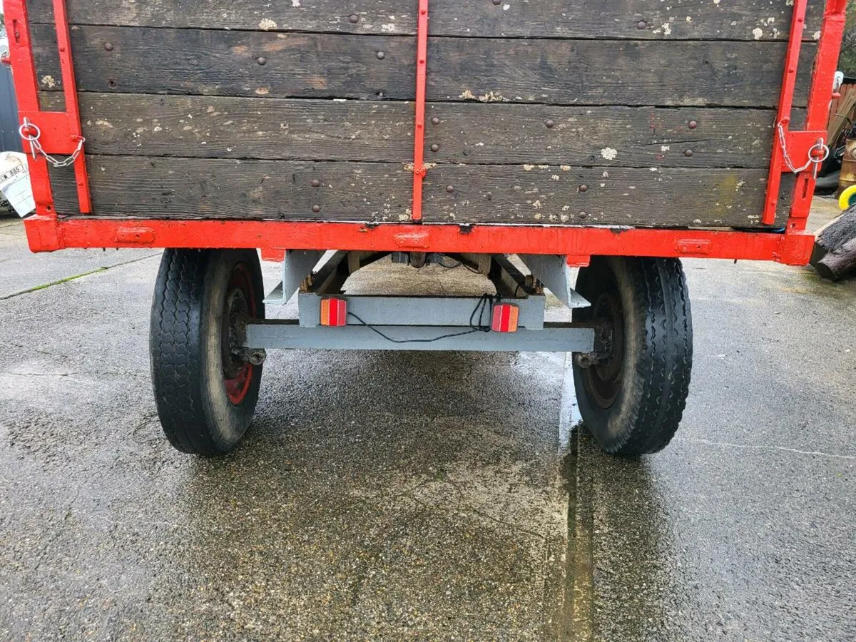 Tipping trailer - Image 4