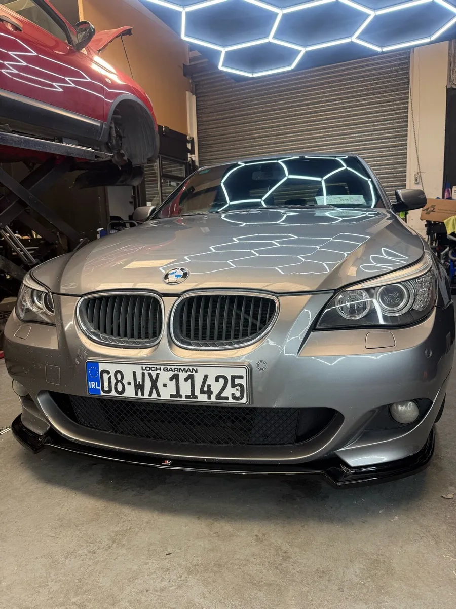 BMW 5 series m sport e60 tax and tested - Image 1