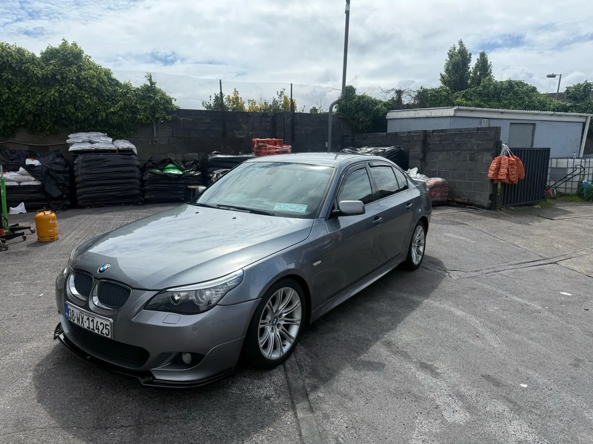 BMW 5 series m sport e60 tax and tested - Image 3