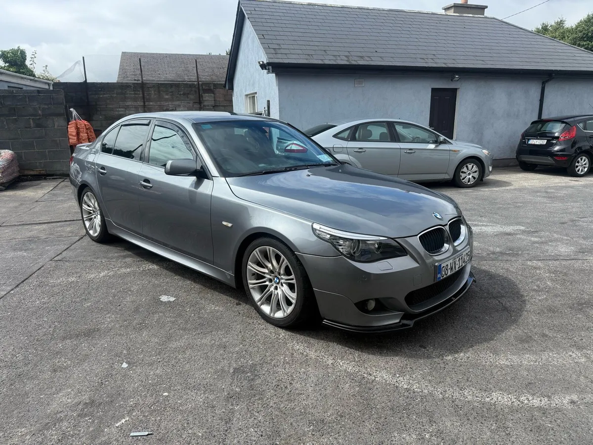 BMW 5 series m sport e60 tax and tested - Image 4