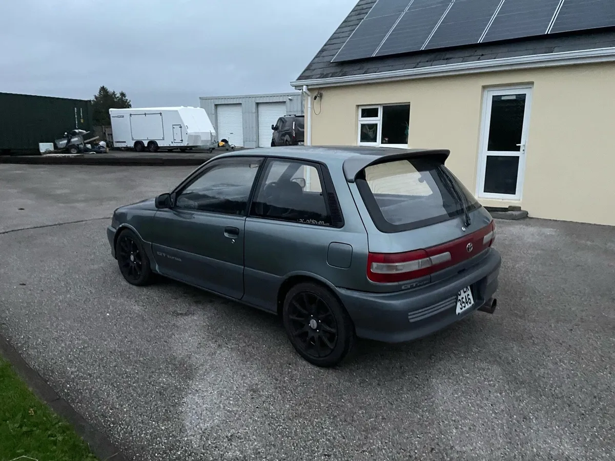 Toyota starlet GT turbo ( original ) - Image 2