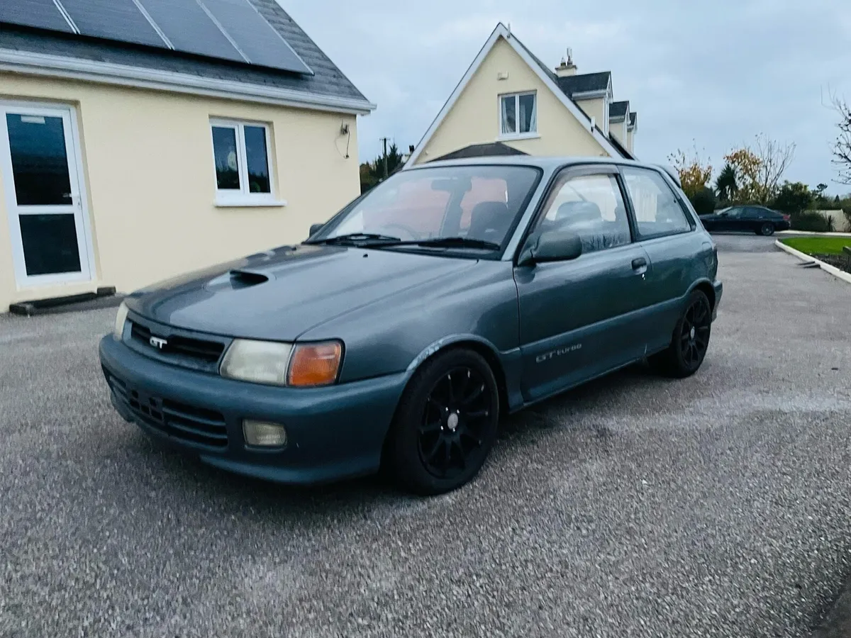 Toyota starlet GT turbo ( original ) - Image 3