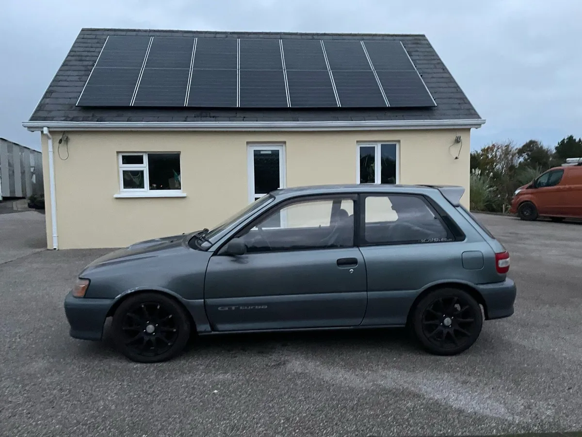 Toyota starlet GT turbo ( original ) - Image 4