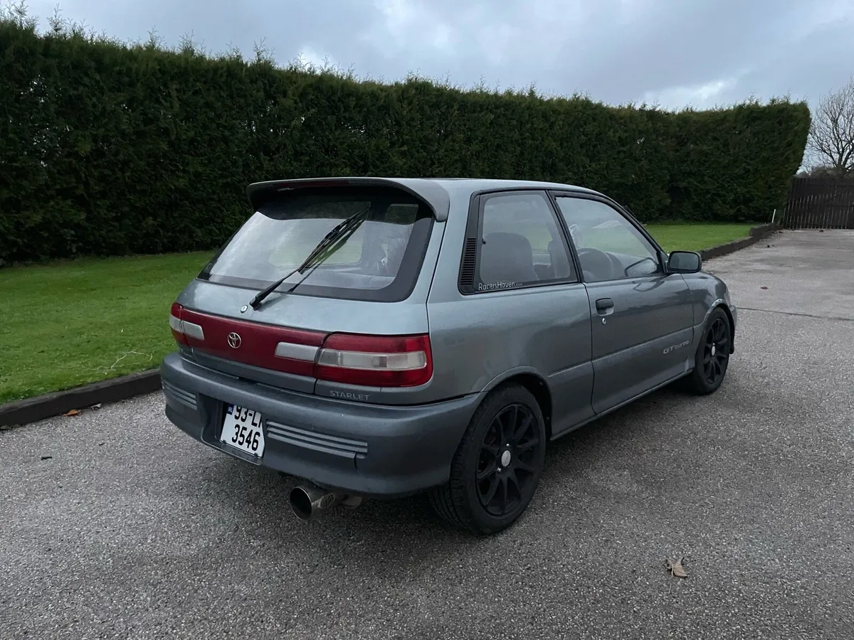 Toyota starlet GT turbo ( original ) - Image 1