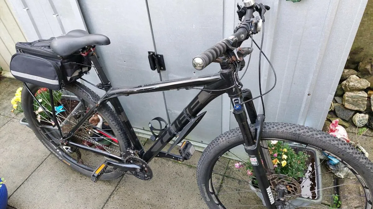 Cube Attention Mountain Bike Hydraulic Disc Brakes - Image 1