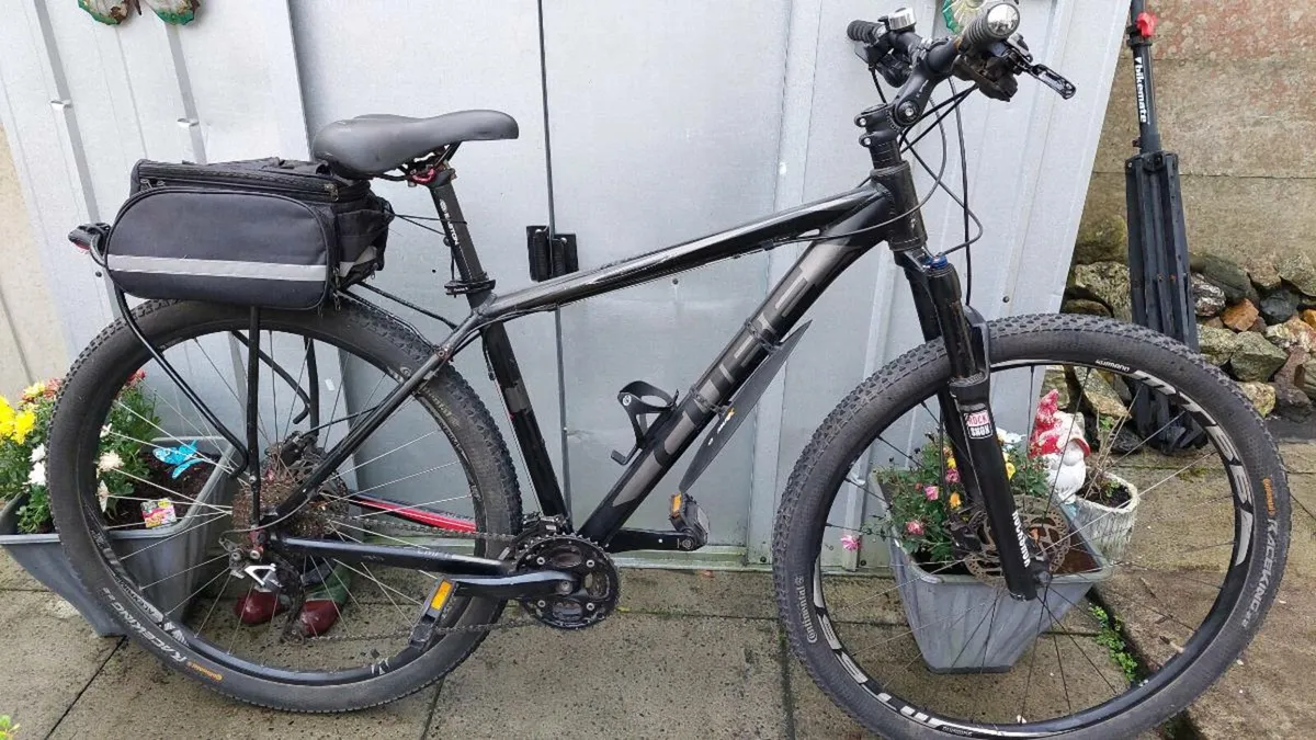 Cube Attention Mountain Bike Hydraulic Disc Brakes - Image 3